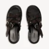 Women’s venom open mule in brown Women’s venom open mule in brown
