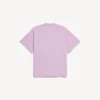 Women’s vintage surfer oversized t-shirt in old pink