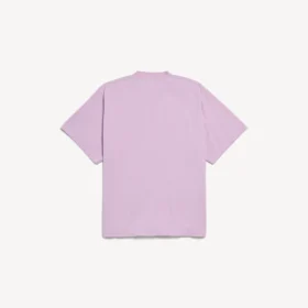 Women’s vintage surfer oversized t-shirt in old pink