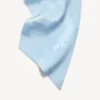 Women’s washed crayon scarf in baby blue