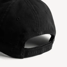 Women’s wet brush cap in black