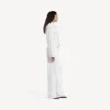 Women’s wings classic boxy jacket in white Women’s wings classic boxy jacket in white
