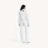 Women’s wings classic boxy jacket in white Women’s wings classic boxy jacket in white