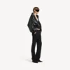Women’s wrap jacket in black Women’s wrap jacket in black
