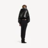 Women’s wrap jacket in black Women’s wrap jacket in black