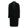 Wool Coat “Black” 642221TMU151000
