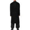 Wool Coat “Black” 642221TMU151000