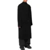 Wool Coat “Black” 642221TMU151000