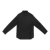 Wool Shirt Jacket “Black” 704451TIT221000