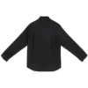 Wool Shirt Jacket “Black” 704451TIT221000