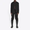 Wool Shirt Jacket “Black” 704451TIT221000