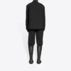 Wool Shirt Jacket “Black” 704451TIT221000