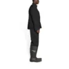 Wool Shirt Jacket “Black” 704451TIT221000