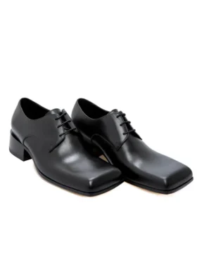 Work Derby Shoes “Black” 678111WBC301000
