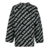 World Food Programme Allover Sweater “Black” 612957T15651070