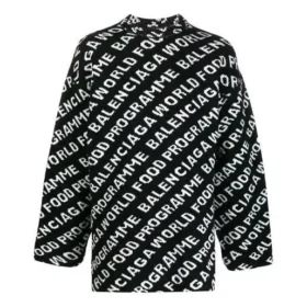 World Food Programme Allover Sweater “Black” 612957T15651070