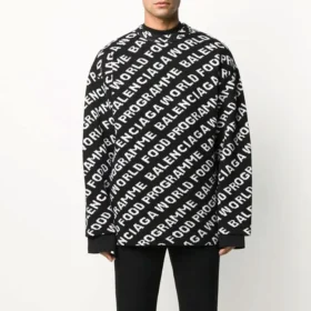 World Food Programme Allover Sweater “Black” 612957T15651070