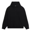 Worldwide Logo Popover Hoodie “Black Yellow” 674986TLVA71361