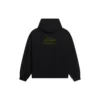 Worldwide Logo Popover Hoodie “Black Yellow” 674986TLVA71361