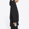 Worldwide Logo Popover Hoodie “Black Yellow” 674986TLVA71361