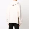 Worldwide Logo Popover Hoodie “Chalky White Black” 674986TLVA99054
