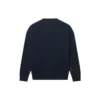 Worldwide Retail Therapy Crewneck Sweatshirt “Washed Black Yellow” 676629TLVA91361