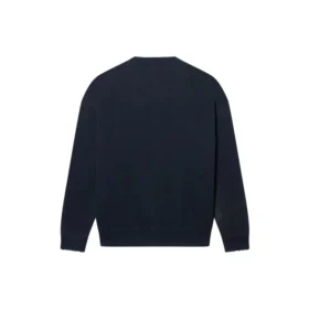 Worldwide Retail Therapy Crewneck Sweatshirt “Washed Black Yellow” 676629TLVA91361