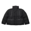 Wrap Parka Jacket “Black” 751715TNO191000