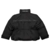 Wrap Parka Jacket “Black” 751715TNO191000