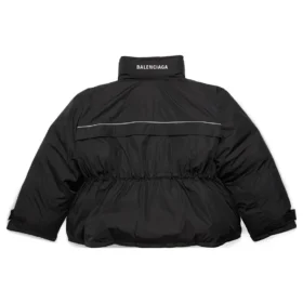 Wrap Parka Jacket “Black” 751715TNO191000