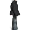 Wrap Parka Jacket “Black” 751715TNO191000