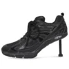 X-Pander 80mm Sneaker Heels “Black” 669046W2RC11090
