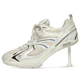 X-Pander Sneaker Heels “White” 669046W2RC19010