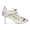 X-Pander Sneaker Heels “White” 669046W2RC19010