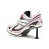 X-Pander Sneaker Heels “White Pink Black” 669046W2RC65012