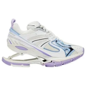 X-Pander Sneakers “White Blue Purple” 653870W2RA89045
