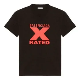 X-Rated Small Slim Fit Short Sleeve Black 612964TIVA71076