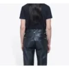 X-Rated Small Slim Fit Short Sleeve Black 612964TIVA71076