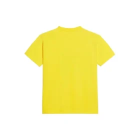 X-Rated Small Slim Fit Short Sleeve Yellow 612964TIVA71802