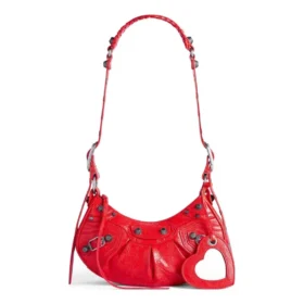 Xs Le Cagole Shoulder Bag “Tomato Red” 6713091VG9Y6534