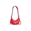Xs Le Cagole Shoulder Bag “Tomato Red” 6713091VG9Y6534