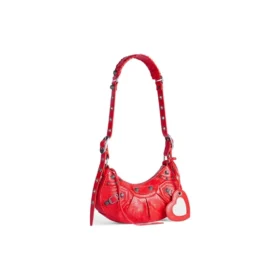 Xs Le Cagole Shoulder Bag “Tomato Red” 6713091VG9Y6534