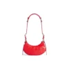 Xs Le Cagole Shoulder Bag “Tomato Red” 6713091VG9Y6534