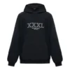 XXXL Oversized Popover Hoodie “Black White” 713677TNVD91070