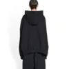 XXXL Oversized Popover Hoodie “Black White” 713677TNVD91070