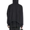 XXXL Oversized Popover Hoodie “Black White” 713677TNVD91070