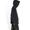 XXXL Oversized Popover Hoodie “Black White” 713677TNVD91070