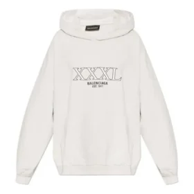 XXXL Oversized Popover Hoodie “Off White” 713677TNVD99784