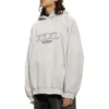 XXXL Oversized Popover Hoodie “Off White” 713677TNVD99784