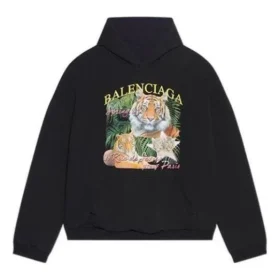 Year Of The Tiger FBI Revesible Hoodie “Navy” 681472TLVM44084